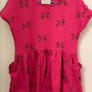 Hanna Andersson Pegasus Play Dress, Size 100 US 4